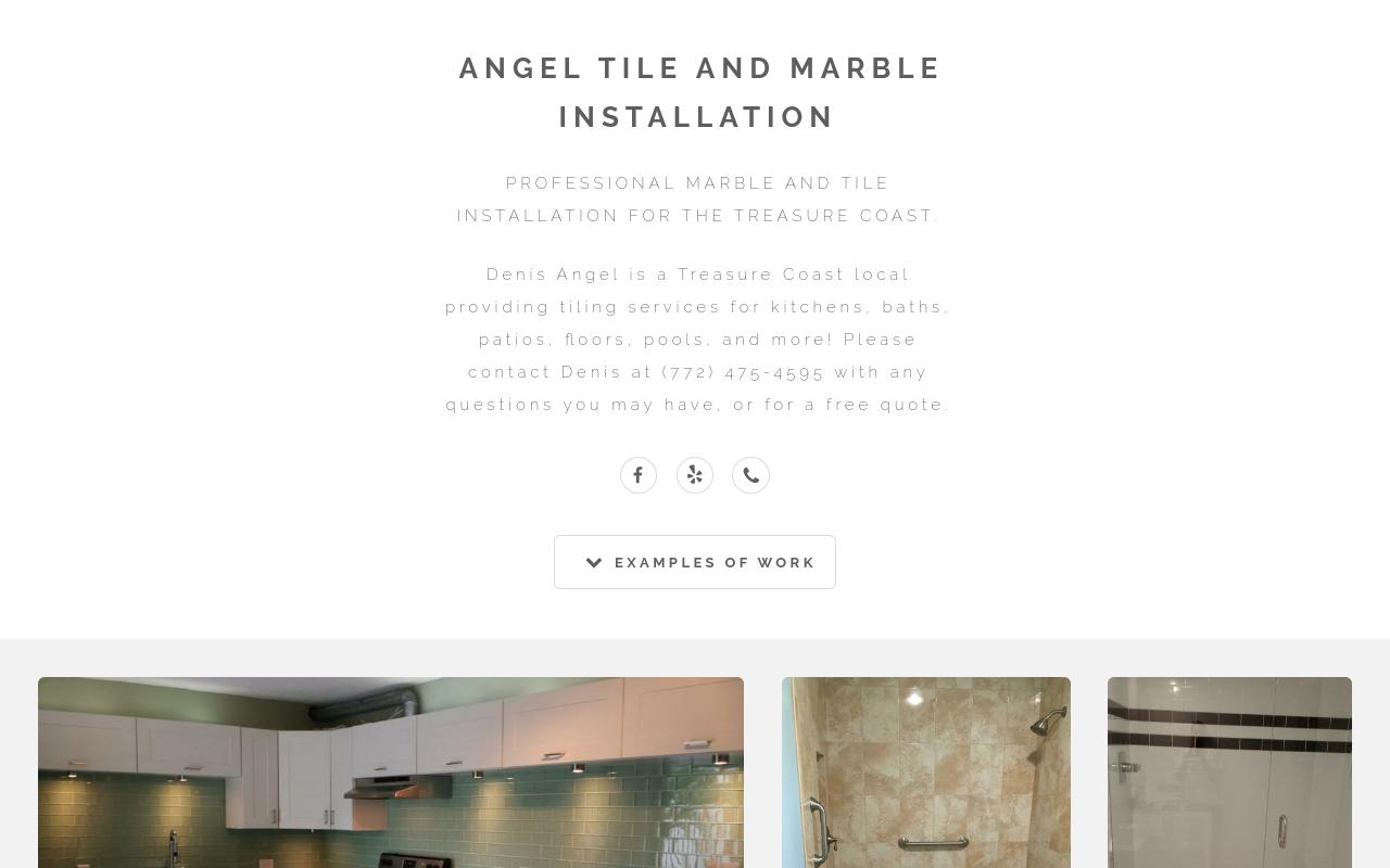 Angel Tile and Marble Installation